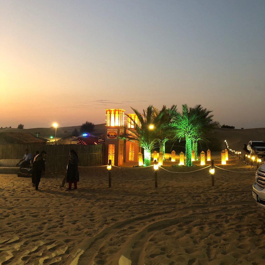 Desert Safari: Roller Coaster in Lehbab Desert - Jaunting Duo